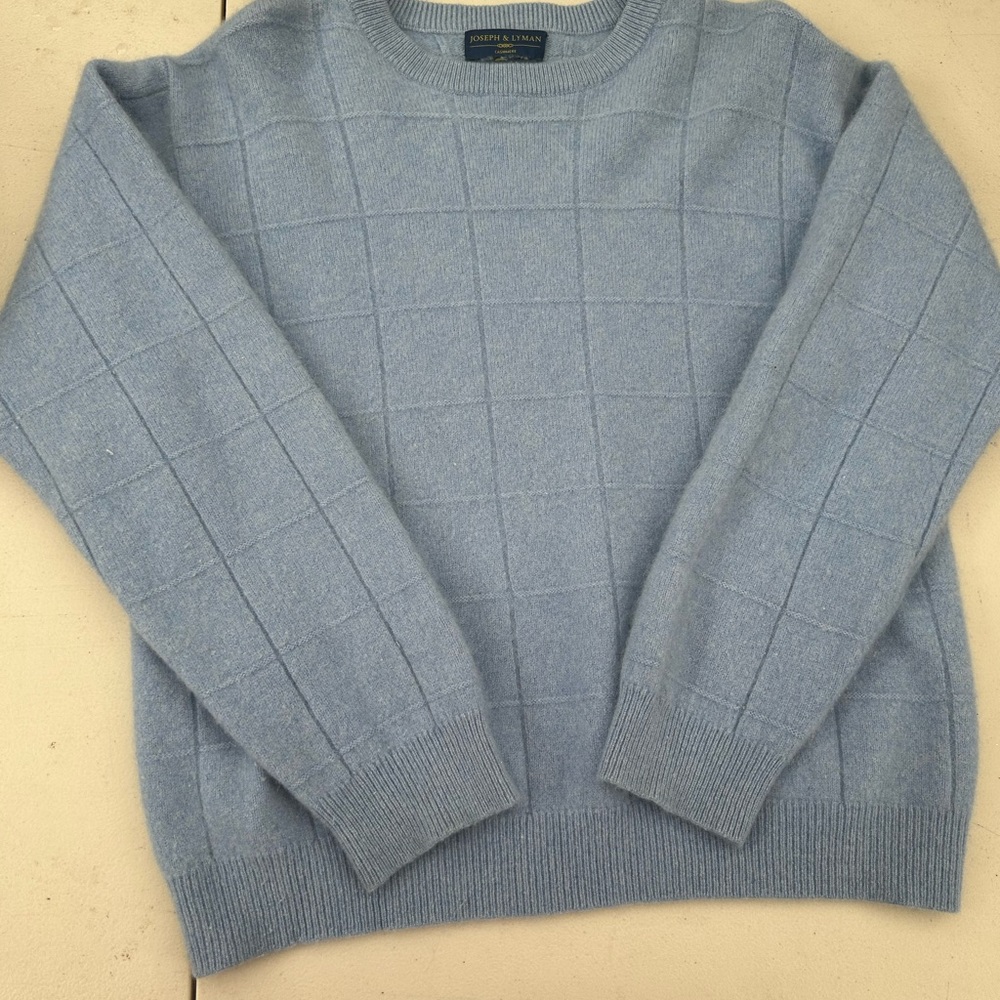 Men's Blue Sweater